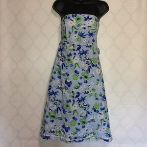 MODA International Pineapple blueberry sailboat 12